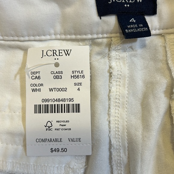 J. Crew 3 1/2 Short - Picture 2 of 4